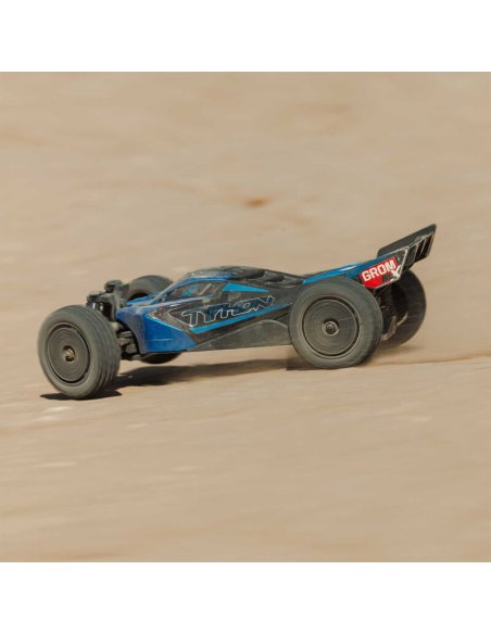 Grom Typhon brushless 4x4 Rouge complet Batterie lipo + chargeur