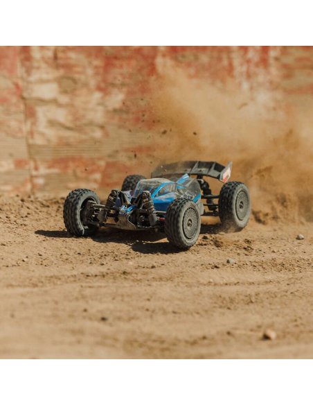 Grom Typhon brushless 4x4 Rouge complet Batterie lipo + chargeur