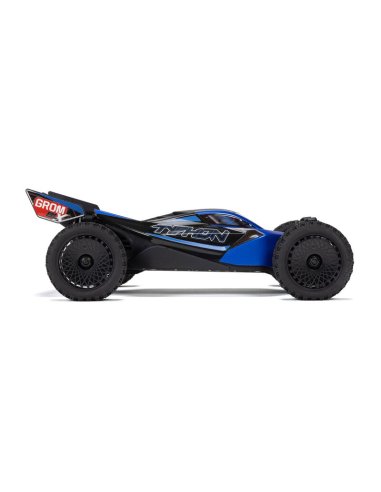 Grom Typhon brushless 4x4 Rouge complet Batterie lipo + chargeur