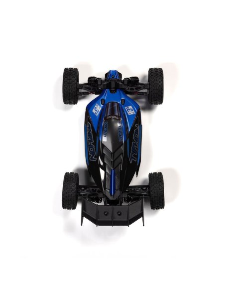 Grom Typhon brushless 4x4 Rouge complet Batterie lipo + chargeur