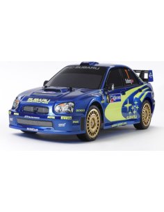 Subaru Tamiya Super combo complet avec radio et électronique 2