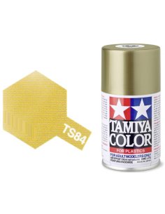 Tamiya TS84 bombe de 100ml  couleur doré Metal