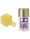 TS84 Doré Metal bombe de 100 ml