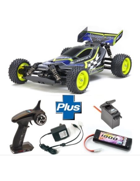 Super ComboTamiya Plasma Edge II Gun Metal