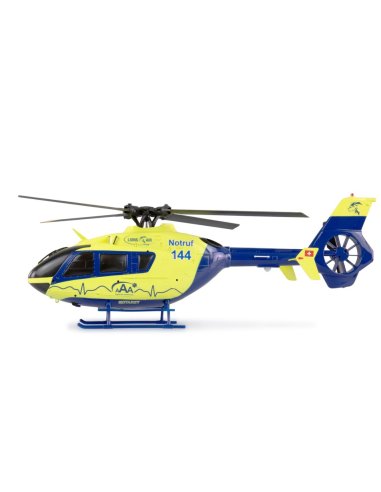 Helicoptère EC135 brushless pro Alpin Air Ambulance Complet