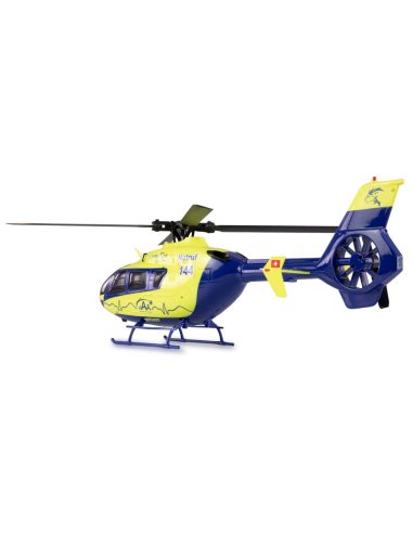 Helicoptère EC135 brushless pro Alpin Air Ambulance Complet