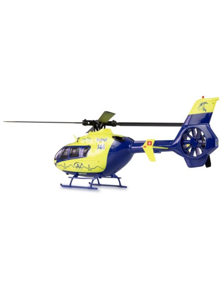 Helicoptère EC135 brushless pro Alpin Air Ambulance Complet
