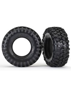 Traxxas 8270 pneus (x2) Canyon trail 1.9TRX-4