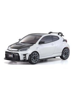 Mini-z toyota Yaris GRMM  AWD Blanc nacré 2