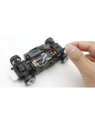 Mini-z toyota Yaris GRMM  AWD Blanc nacré