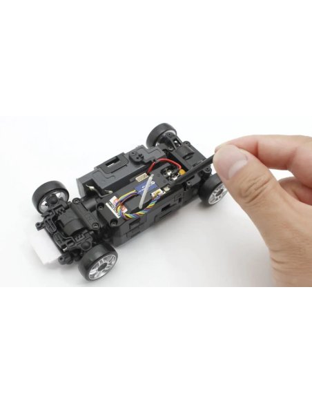 Mini-z toyota Yaris GRMM  AWD Blanc nacré