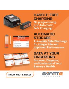 Batterie NIMH 3300 mAh 8,4v 7 cellules Smart prise IC3 2