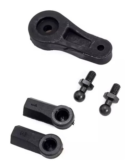 Hobbytech rogue terra palonniers de direction + bielette ROG-003