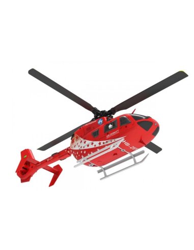 Helicoptère EC135 Air Zermatt complet