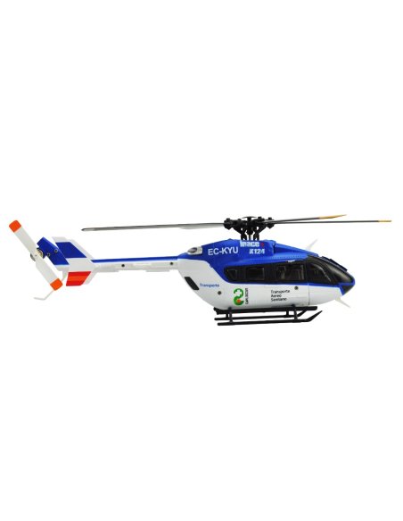 Helicoptère EC145 Brushless Complet avec radio
