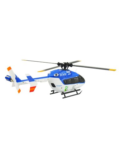 Helicoptère EC145 Brushless Complet avec radio