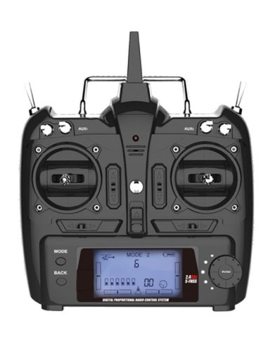 Helicoptère EC145 Brushless Complet avec radio