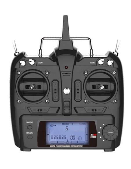 Helicoptère EC145 Brushless Complet avec radio