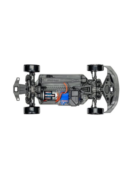 Voiture Drift mustang 4tec Traxxas 105237-4