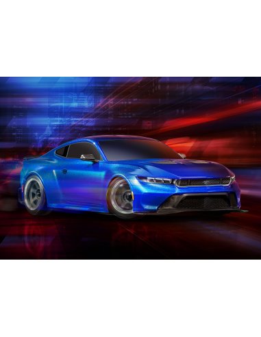 Voiture Drift mustang 4tec Traxxas 105237-4