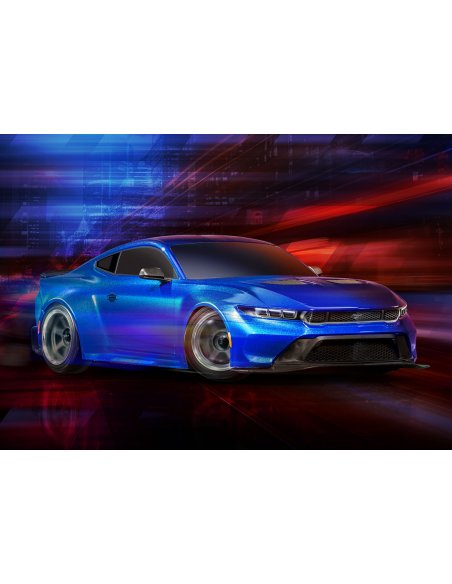 Voiture Drift mustang 4tec Traxxas 105237-4