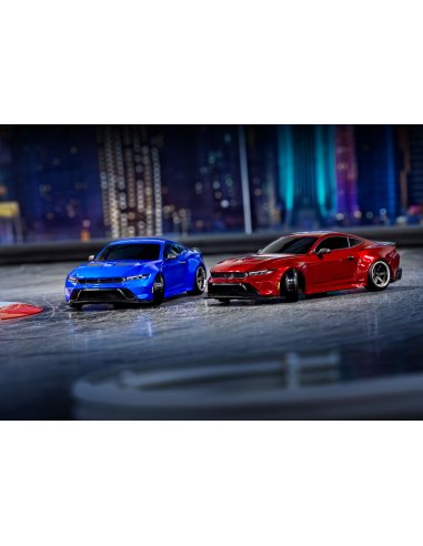 Voiture Drift mustang 4tec Traxxas 105237-4