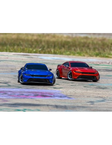 Voiture Drift mustang 4tec Traxxas 105237-4