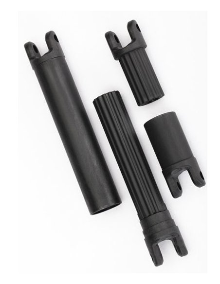 Traxxas 8655 demi-cardan centraux  Av / Ar E-Revo VXL