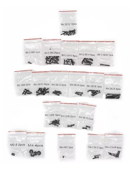 Visserie Funtek STX FTK-21023