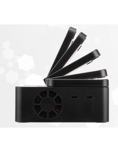 ISDT K2 ZiP AC/DC 1 à 8 éléments lipos jusqu'à 500w par canal