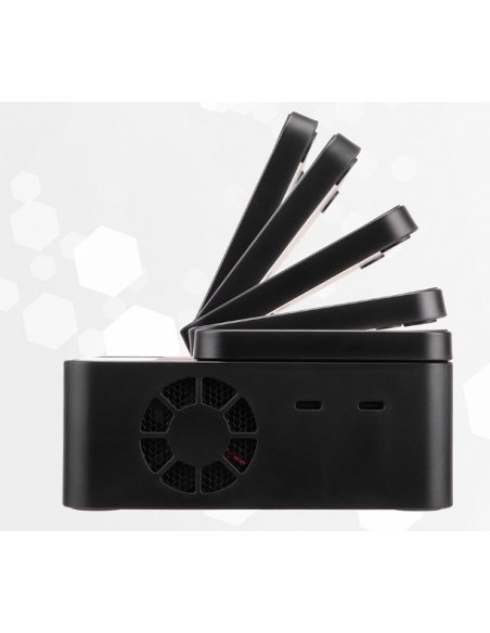 ISDT K2 ZiP AC/DC 1 à 8 éléments lipos jusqu'à 500w par canal