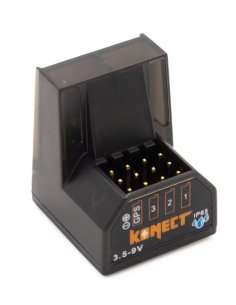 Récepteur RG4CHWP Mini Konect étanche 4 voies Pour X9S