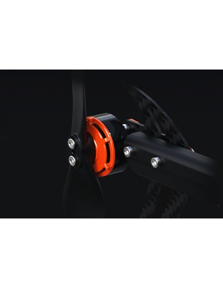 M2 EVO MK2 prêt à voler, module Bluetooth, LiPo, pièces de rechange.