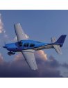 UMX Cirrus SR22T BNF Basic + AS3X / Safe EFLU15950 - vue 2
