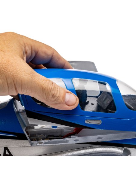 UMX Cirrus SR22T BNF Basic + AS3X / Safe EFLU15950