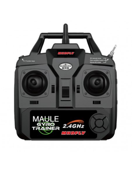 Maule trainer (env 51,2 cm) Complet radio mode 1 ou mode 2