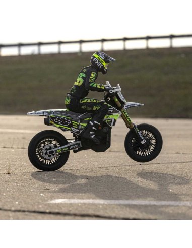 La Losi Promoto-SM offre une expérience supermotard réaliste