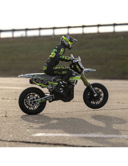 La Losi Promoto-SM offre une expérience supermotard réaliste