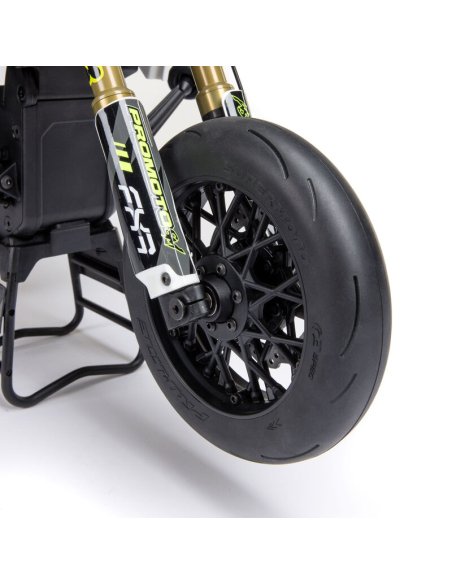 La Losi Promoto-SM offre une expérience supermotard réaliste