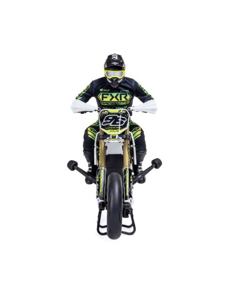 La Losi Promoto-SM offre une expérience supermotard réaliste