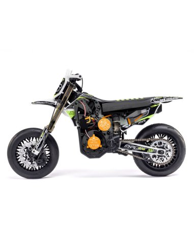La Losi Promoto-SM offre une expérience supermotard réaliste