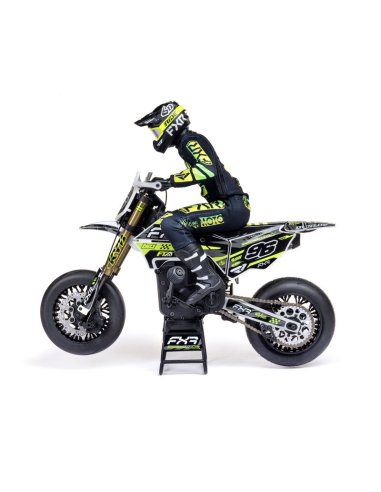 La Losi Promoto-SM offre une expérience supermotard réaliste
