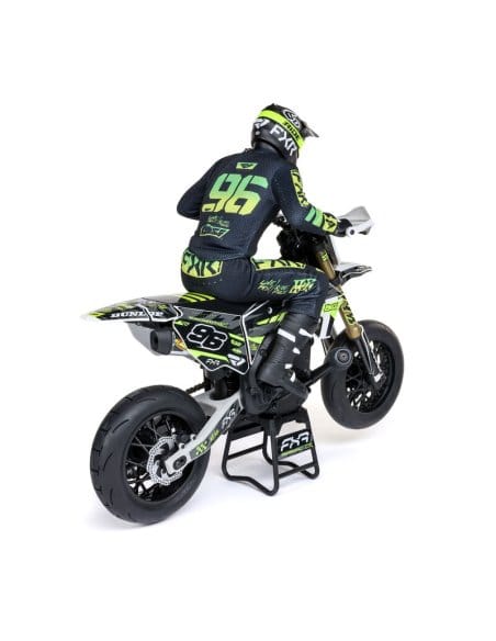 La Losi Promoto-SM offre une expérience supermotard réaliste