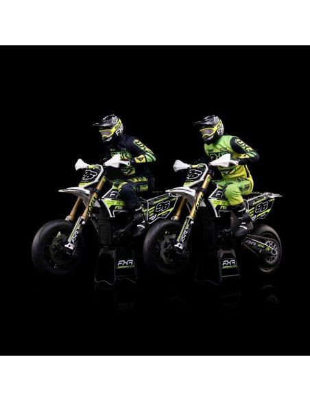 La Losi Promoto-SM offre une expérience supermotard réaliste