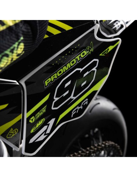 La Losi Promoto-SM offre une expérience supermotard réaliste