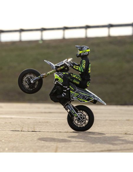 La Losi Promoto-SM offre une expérience supermotard réaliste