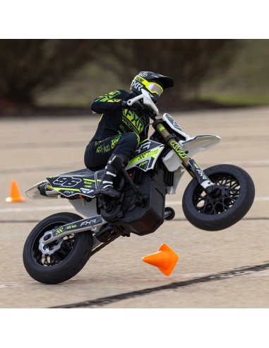 La Losi Promoto-SM offre une expérience supermotard réaliste