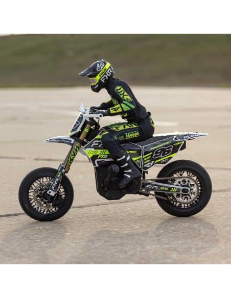 La Losi Promoto-SM offre une expérience supermotard réaliste