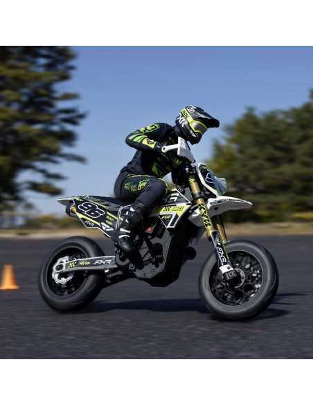 La Losi Promoto-SM offre une expérience supermotard réaliste