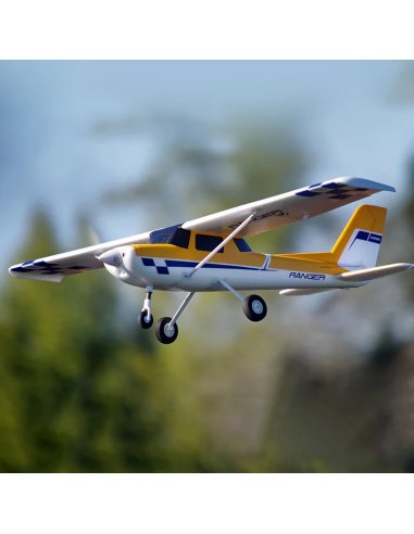 FMS Ranger 1220mm Jaune + Radio complet RTF